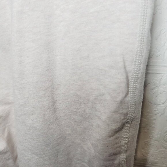 LULULEMON Rejuvenate Sweatpants French Terry •6• Heathered Dune Beige Zip Pocket - Picture 11 of 11